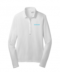 Nike Ladies Long Sleeve Dri-FIT Stretch Tech Polo